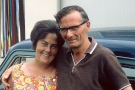 William Harold Dancey and Lillian May Lavis (circa 1968)